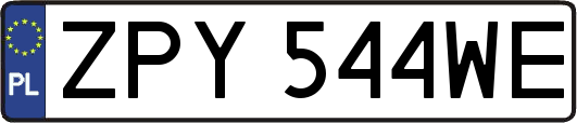ZPY544WE