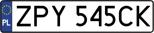 ZPY545CK