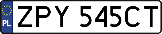 ZPY545CT