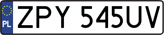 ZPY545UV