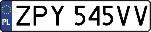 ZPY545VV