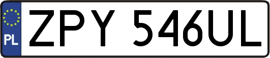 ZPY546UL