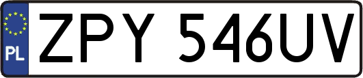 ZPY546UV