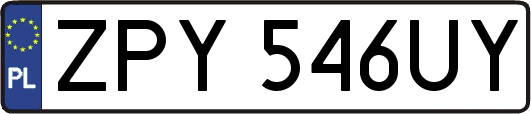 ZPY546UY