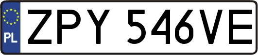 ZPY546VE