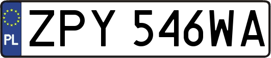 ZPY546WA