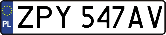 ZPY547AV