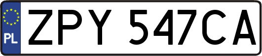 ZPY547CA