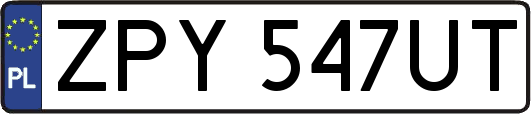 ZPY547UT