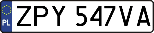 ZPY547VA