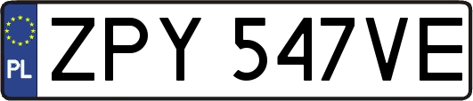 ZPY547VE