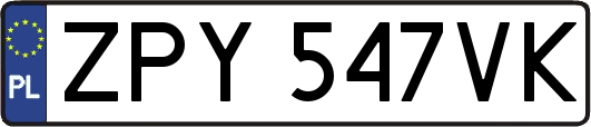 ZPY547VK