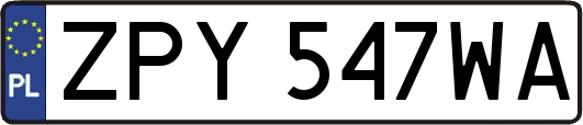 ZPY547WA