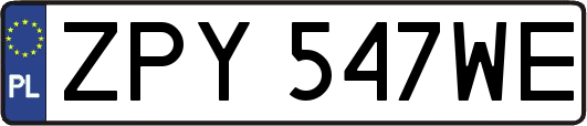 ZPY547WE