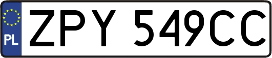 ZPY549CC