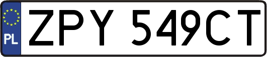 ZPY549CT