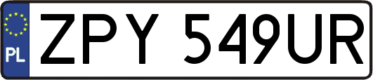 ZPY549UR