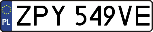 ZPY549VE