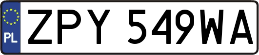 ZPY549WA