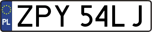 ZPY54LJ
