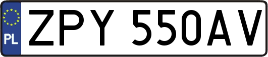 ZPY550AV
