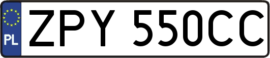 ZPY550CC