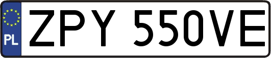 ZPY550VE