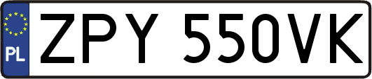 ZPY550VK