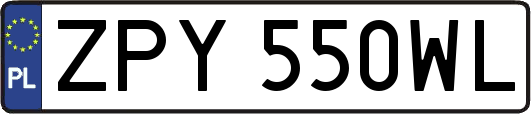 ZPY550WL