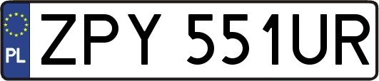 ZPY551UR