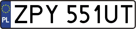 ZPY551UT