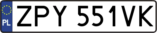 ZPY551VK