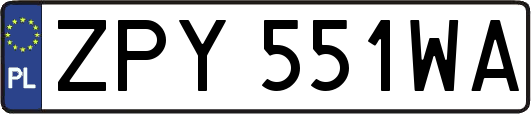 ZPY551WA
