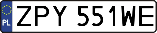ZPY551WE