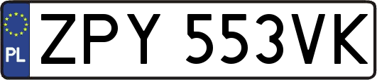 ZPY553VK