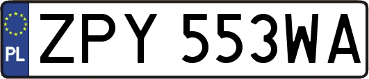 ZPY553WA