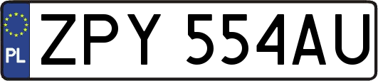 ZPY554AU