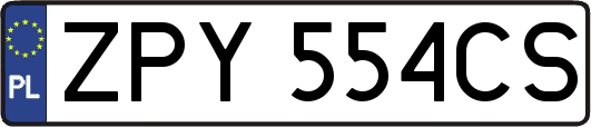 ZPY554CS