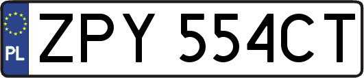 ZPY554CT