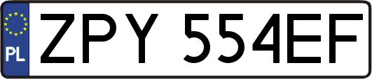 ZPY554EF