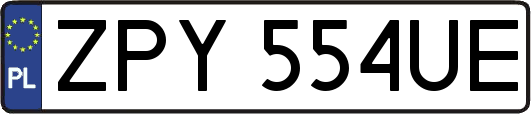 ZPY554UE