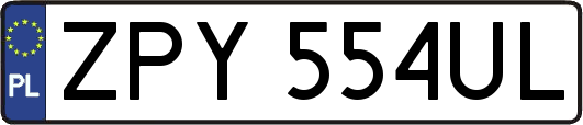 ZPY554UL