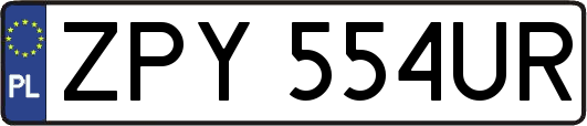 ZPY554UR