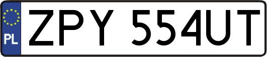 ZPY554UT