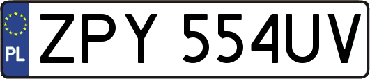 ZPY554UV