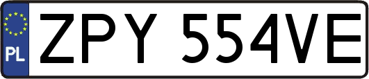 ZPY554VE