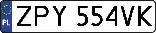 ZPY554VK
