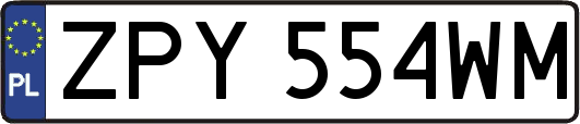 ZPY554WM