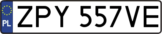 ZPY557VE