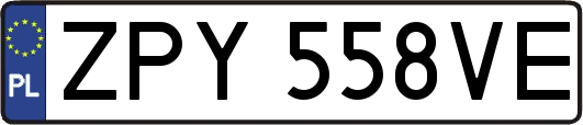 ZPY558VE